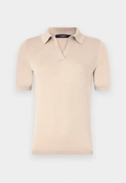 RONCOLO - Polo Shirt - Beige 13 RONCOLO - Polo Shirt - Beige -The LBD Shop 3d67408cd6784840b3f0cf455cfca742