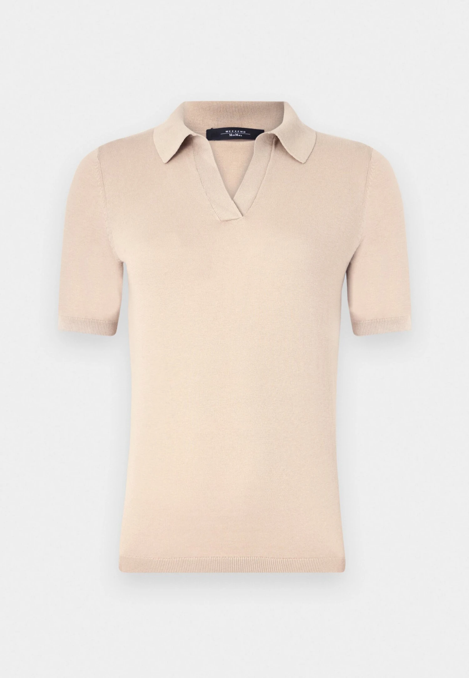 RONCOLO - Polo Shirt - Beige 6 RONCOLO - Polo Shirt - Beige - Image 6
