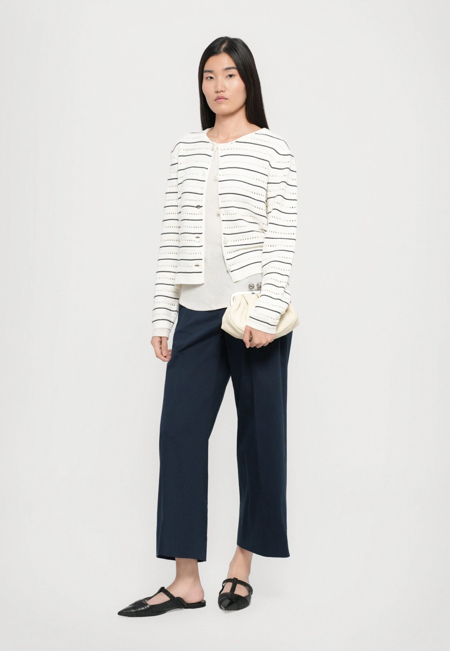 URIAL - Trousers - Blu 2 URIAL - Trousers - Blu - Image 2