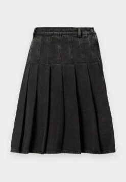 GONNA - Denim Skirt - Nero -The LBD Shop 3da48f9b9dd246f0b69f7af2debbcd47