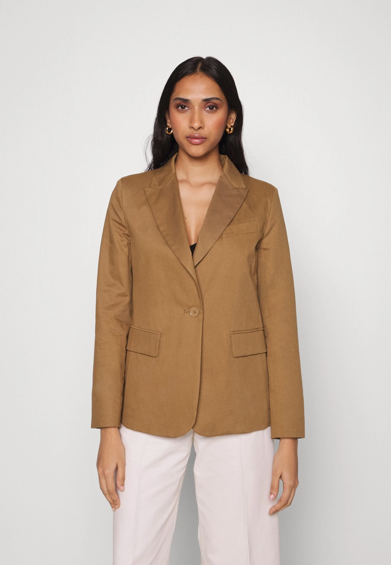 Gelosia - Blazer - Cuoio 1 Gelosia - Blazer - Cuoio