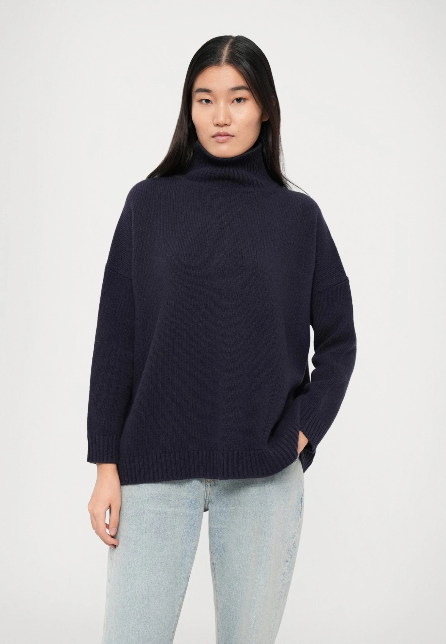 BORGIA - Jumper - Blu 5 BORGIA - Jumper - Blu - Image 5