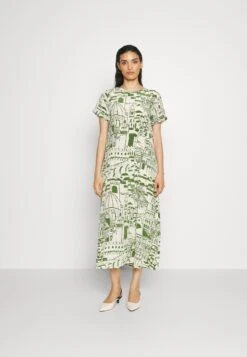 Aral - Day Dress - Verde