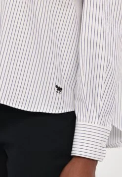 AUREO - Button-down Blouse - Navy -The LBD Shop 3edb644deb424cf99394a1a6c50bb603