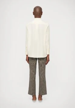 PAMIR - Button-down Blouse - Ecru -The LBD Shop 3ee13530d2b2402b9bf07141a37b621b