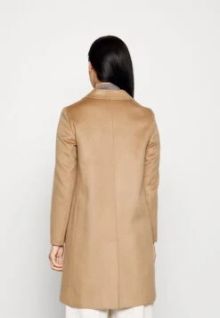 Tevere - Short Coat - Cammello -The LBD Shop 3f42ca24b96c467fa8ed26f014ebc7c1