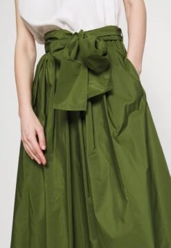 Zarda - A-Line Skirt - Verde -The LBD Shop 3fa34a4428bf478296e4c4142e178d66