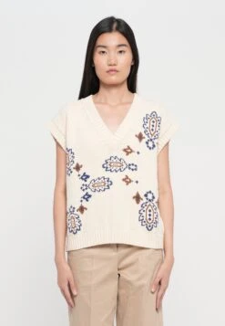 CRUSCA - Waistcoat - Avorio