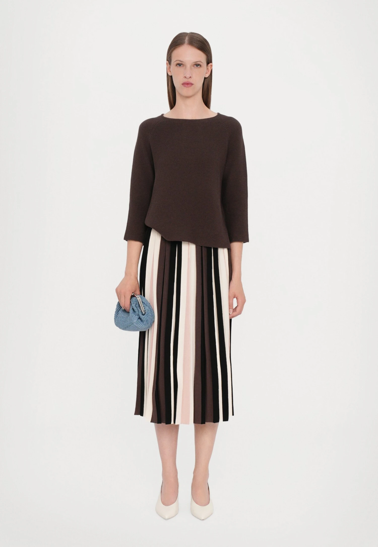 ADDOTTO - Jumper - Cioccolato 2 ADDOTTO - Jumper - Cioccolato - Image 2