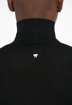 TESEO - Jumper - Nero -The LBD Shop 4258c92e181c4bbf81c05ce2539a0b62