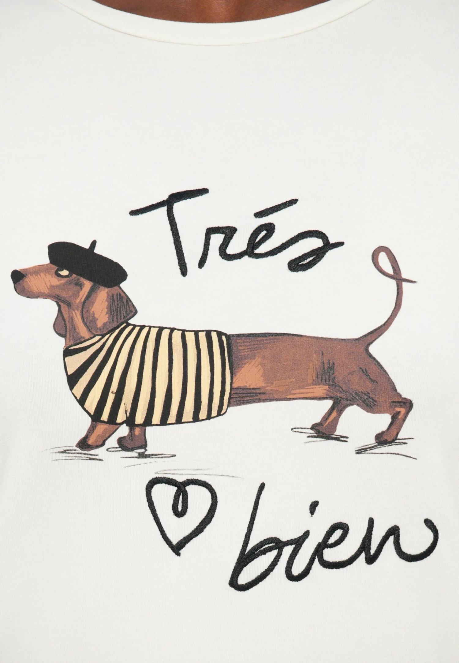 RENOIR - Long Sleeved Top - Ecru 7 RENOIR - Long Sleeved Top - Ecru - Image 7