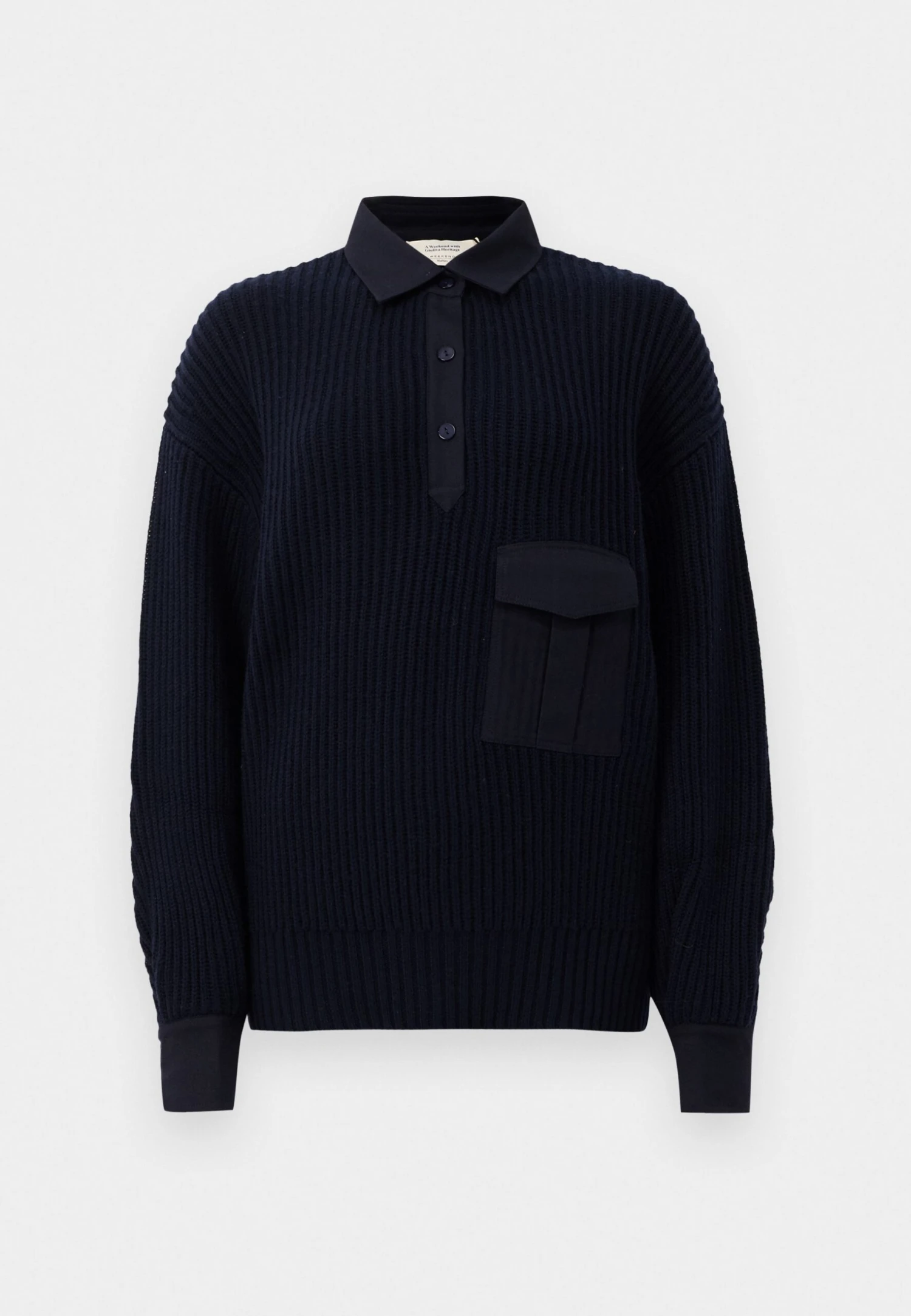 VANDA - Jumper - Blu Marino 6 VANDA - Jumper - Blu Marino - Image 6