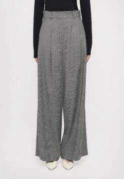 GLOBALE - Trousers - Nero