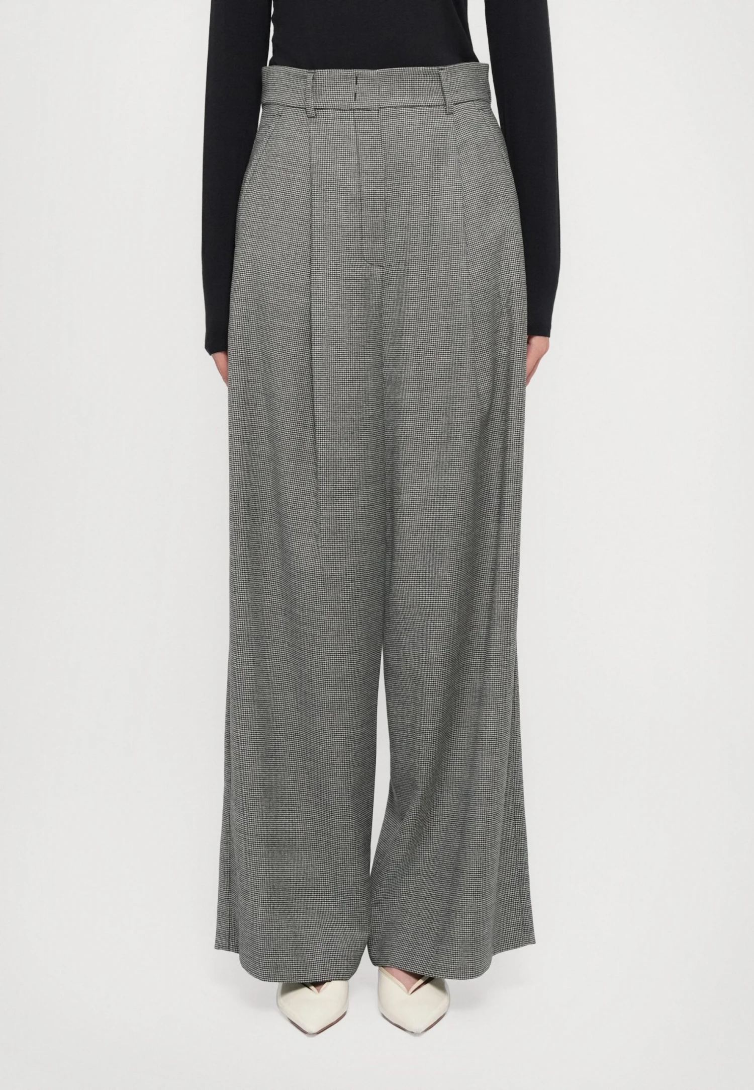 GLOBALE - Trousers - Nero 1 GLOBALE - Trousers - Nero