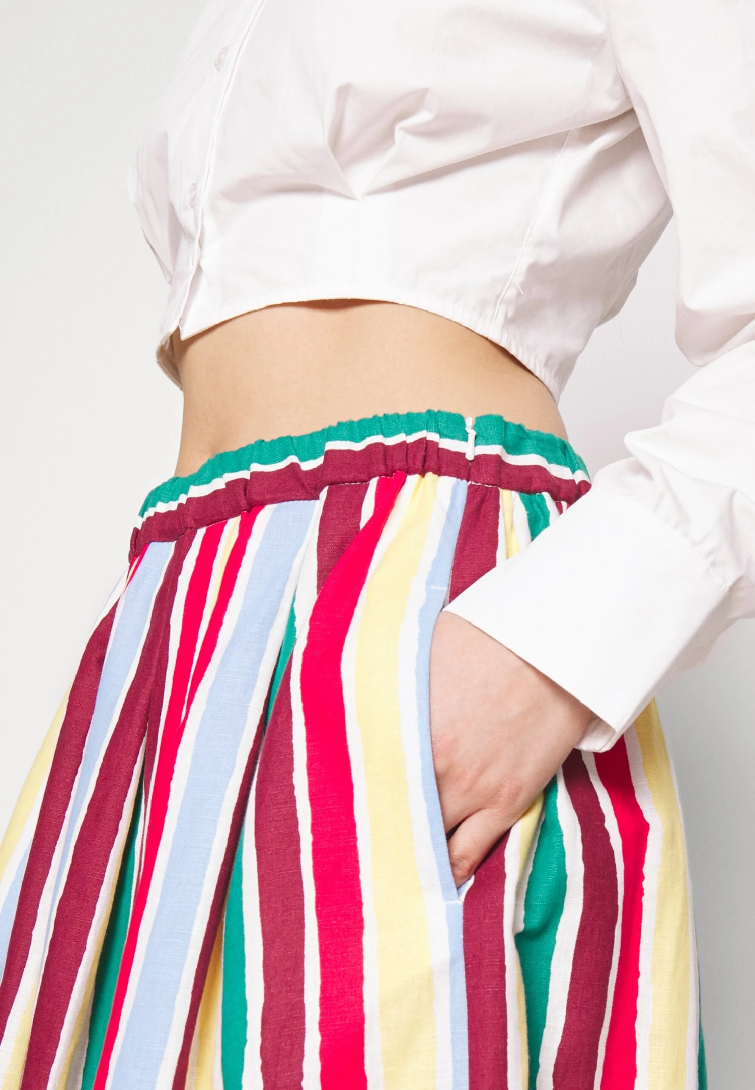 Cannes - Maxi Skirt - Giallo Sole 6 Cannes - Maxi Skirt - Giallo Sole - Image 6