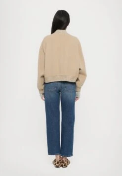 ZELANTE - Bomber Jacket - Cammello -The LBD Shop 443ce6eba10840fdaa534edb0378264d