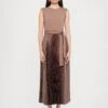 SAMUELE - Day Dress - Marrone