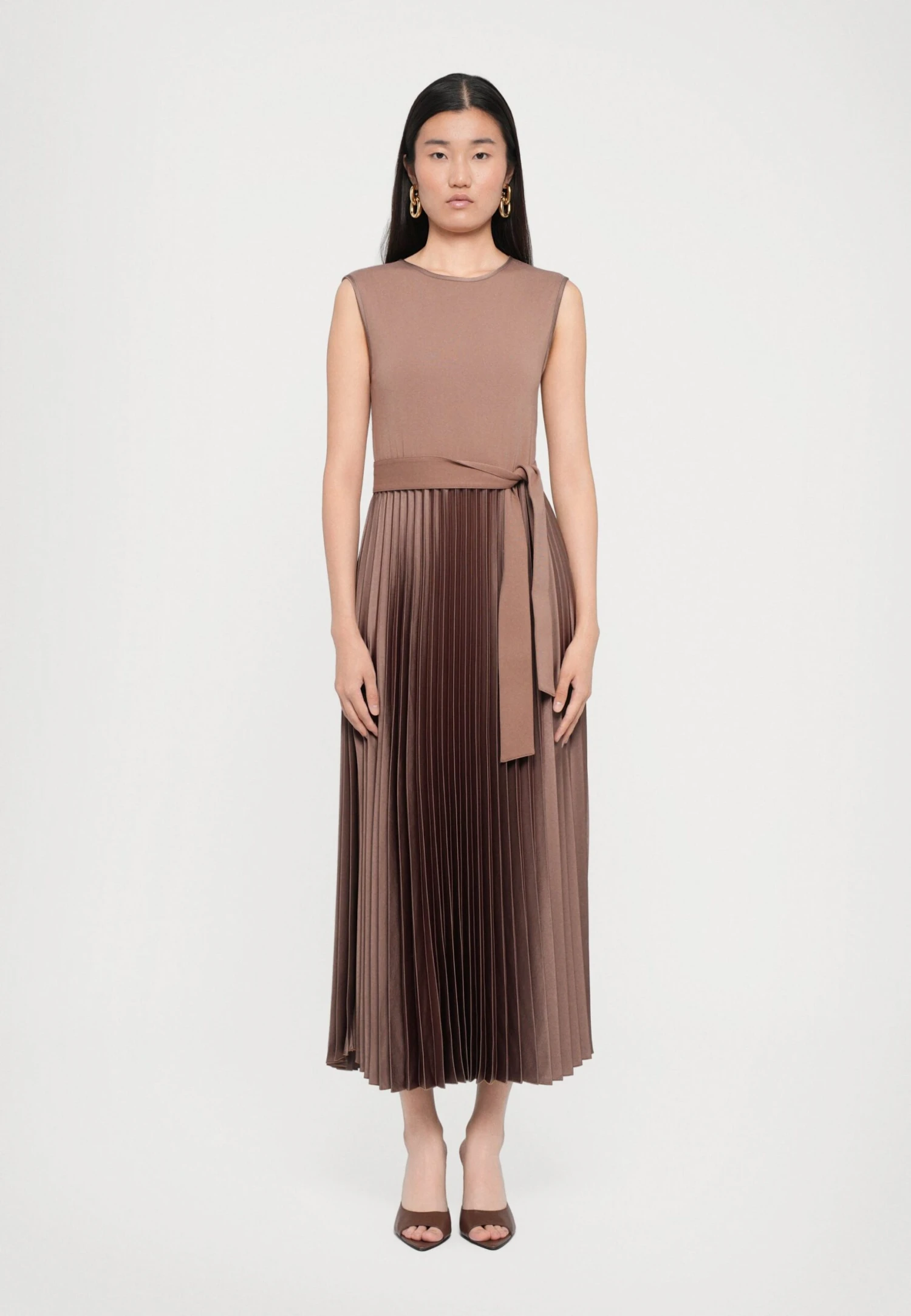 SAMUELE - Day Dress - Marrone 1 SAMUELE - Day Dress - Marrone