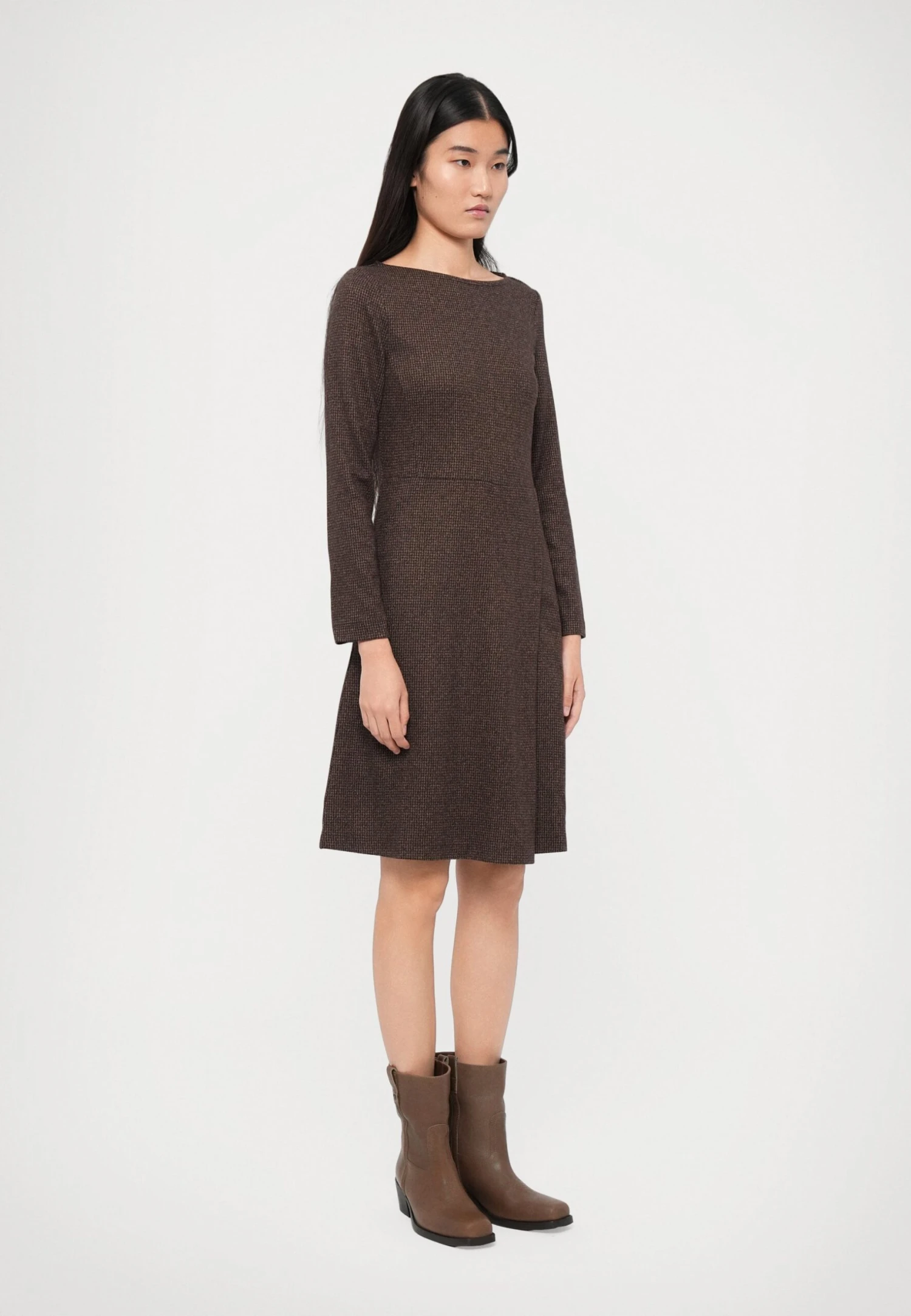 BALOCCO - Day Dress - Cioccolato 4 BALOCCO - Day Dress - Cioccolato - Image 4