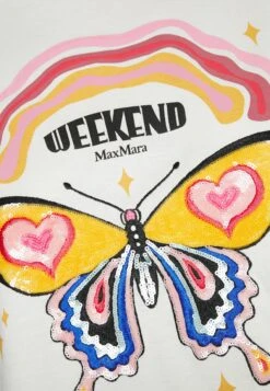 Denaro - Print T-Shirt - Bianco -The LBD Shop 4610b8f8d3324f609c3e8e2fb2db7fb5