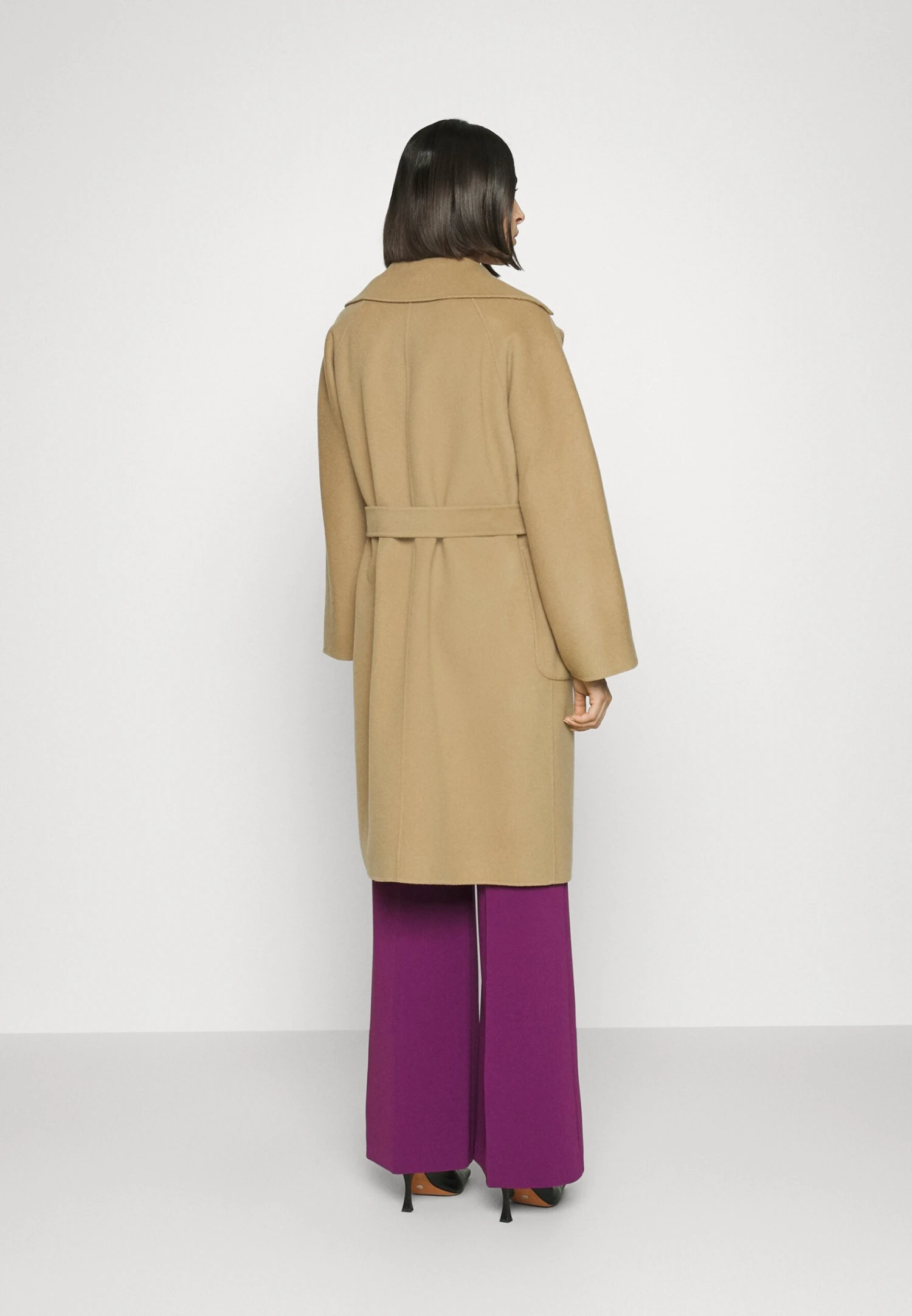Rovo - Classic Coat - Cammello 3 Rovo - Classic Coat - Cammello - Image 3