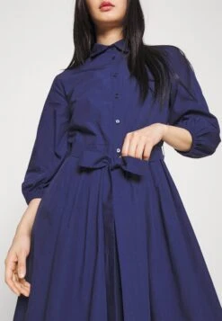 Abete - Shirt Dress - Blu Marino 10 Abete - Shirt Dress - Blu Marino -The LBD Shop 46bf68c232ba460eb86fefa298b579b4