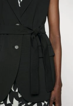 Nido - Waistcoat - Nero -The LBD Shop 46def682d6f348c88971f40cd660d946