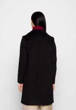 Tevere - Short Coat - Nero -The LBD Shop 470339848ef84718b88fe827ae88b130