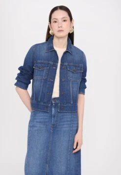 GESSO - Denim Skirt - Navy -The LBD Shop 472856b6d22e4353a10e0f78a8e3842f