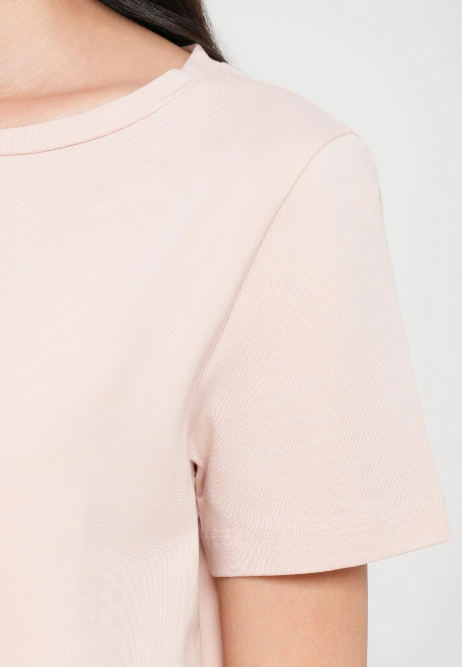 Basic T-shirt - Cipria 7 Basic T-shirt - Cipria - Image 7