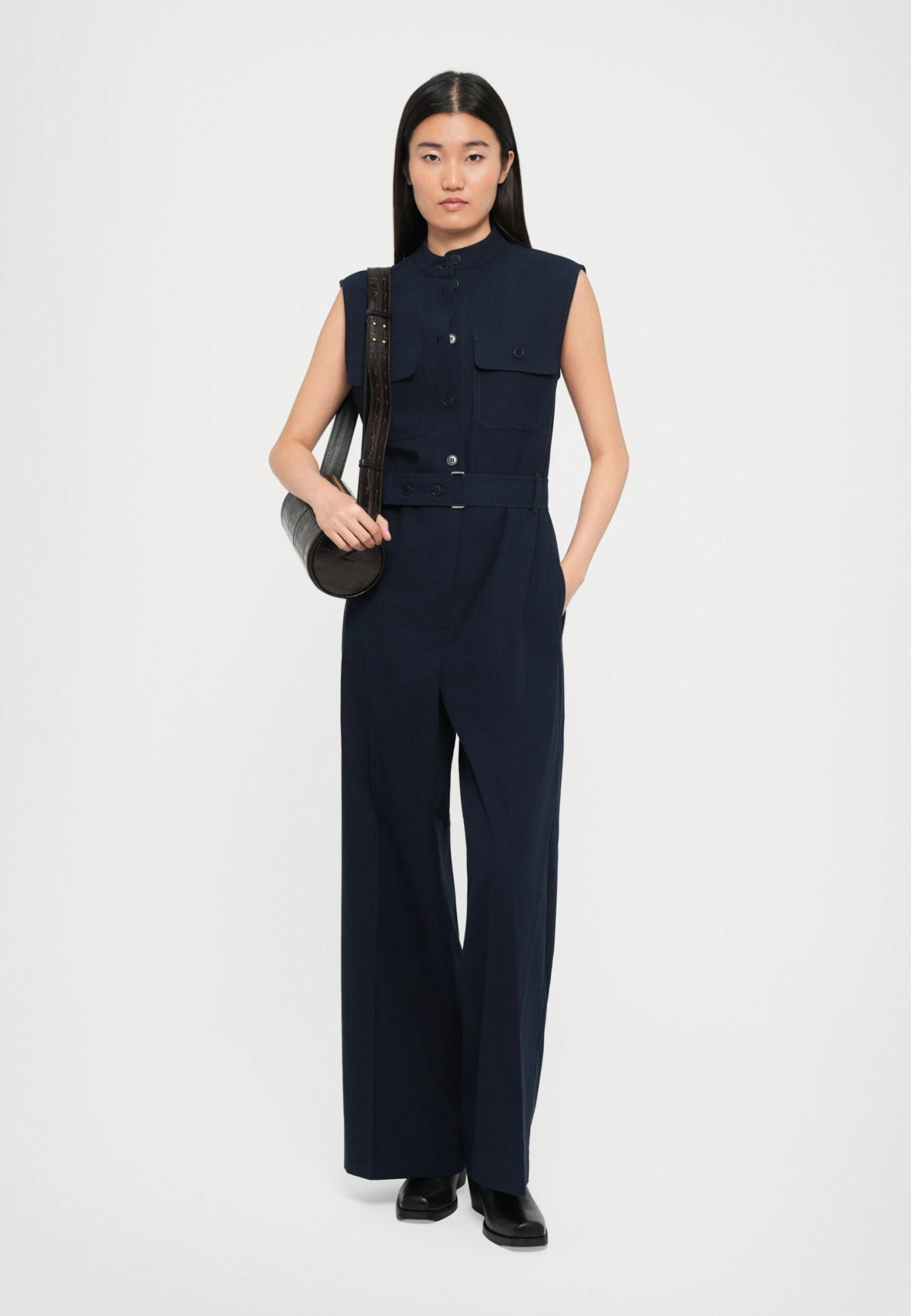 BERTA - Jumpsuit - Blu 2 BERTA - Jumpsuit - Blu - Image 2