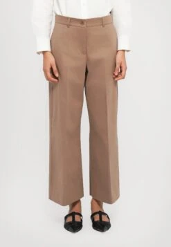 URIAL - Trousers - Marrone Chiaro