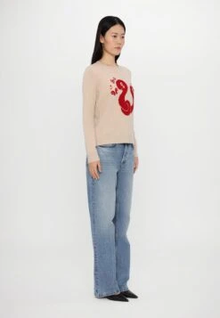 KANSAS - Jumper - Sand -The LBD Shop 481d2c2a84c54ea798d693d1b81f8b4e