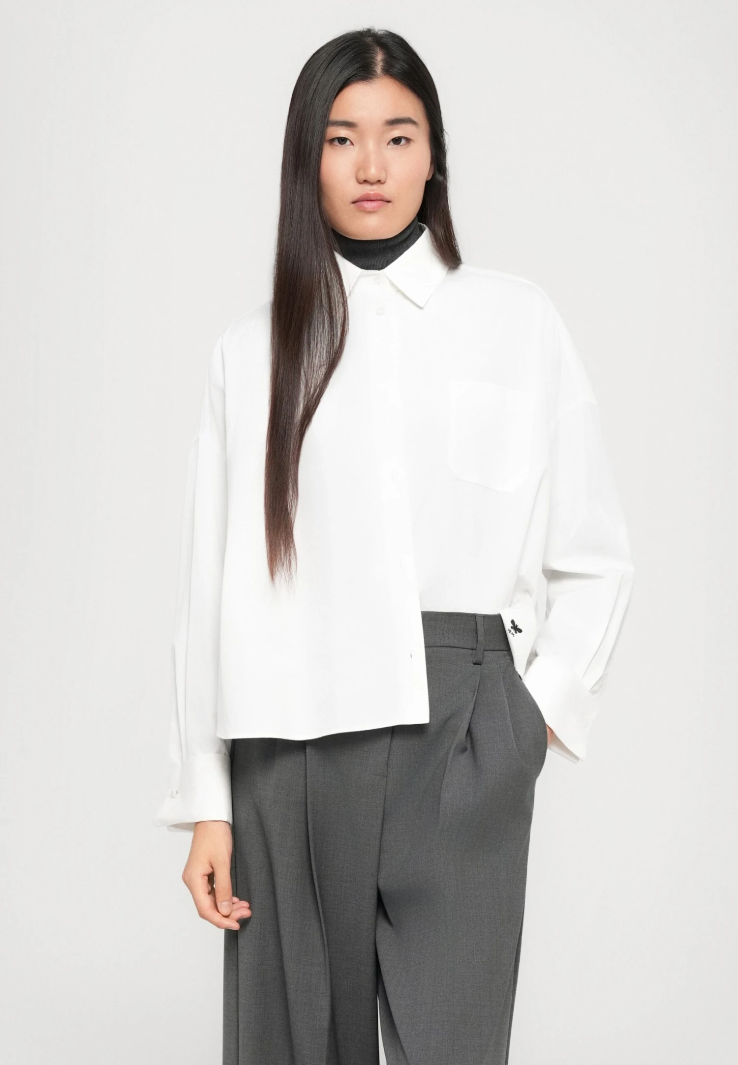 ARTURO - Button-down Blouse - Bianco 5 ARTURO - Button-down Blouse - Bianco - Image 5