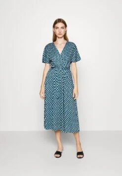 Papiro - Jersey Dress - Petrolio