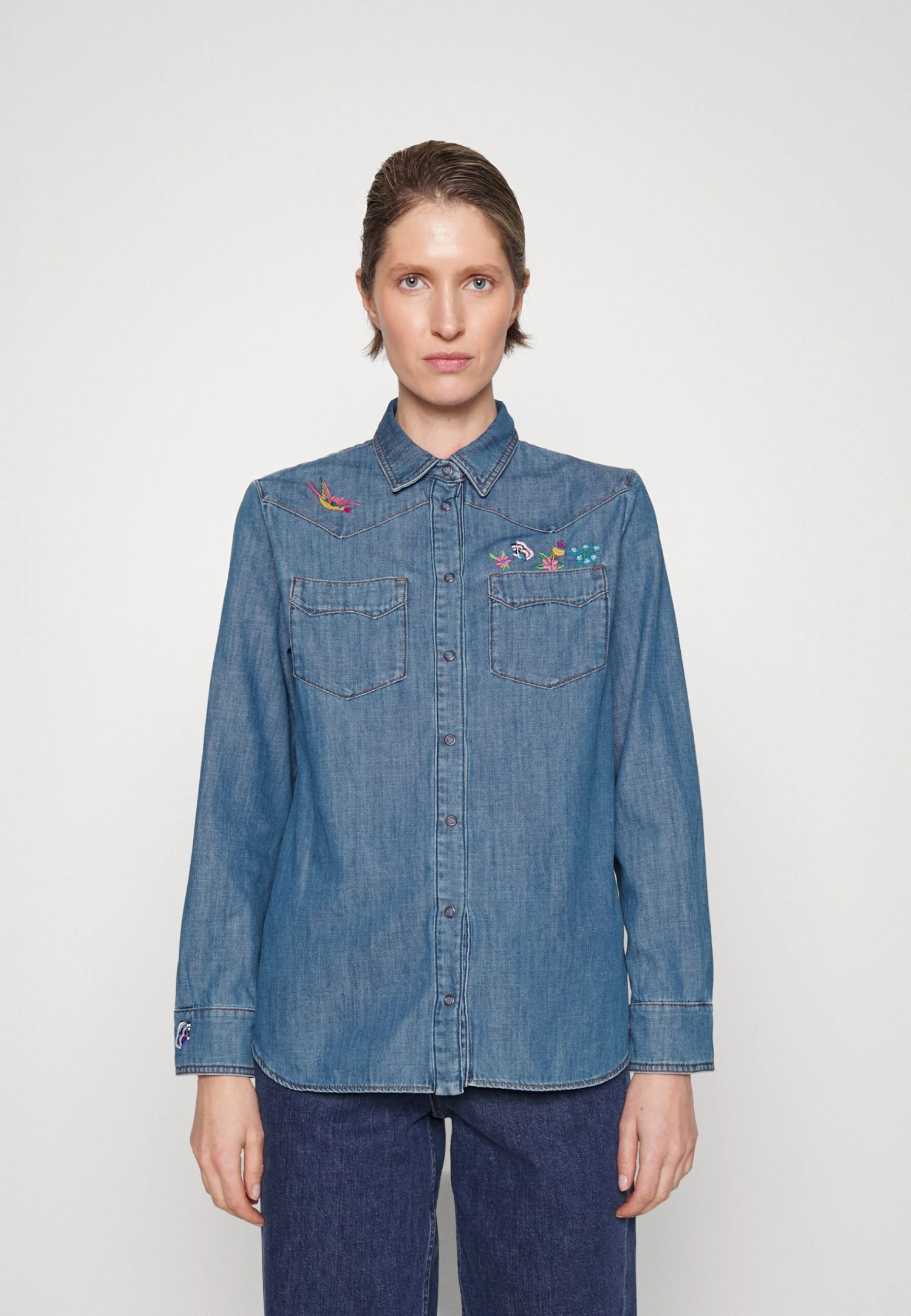 Lodi - Blouse - Blu 1 Lodi - Blouse - Blu