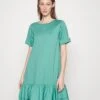 Vanna - Jersey Dress - Verde