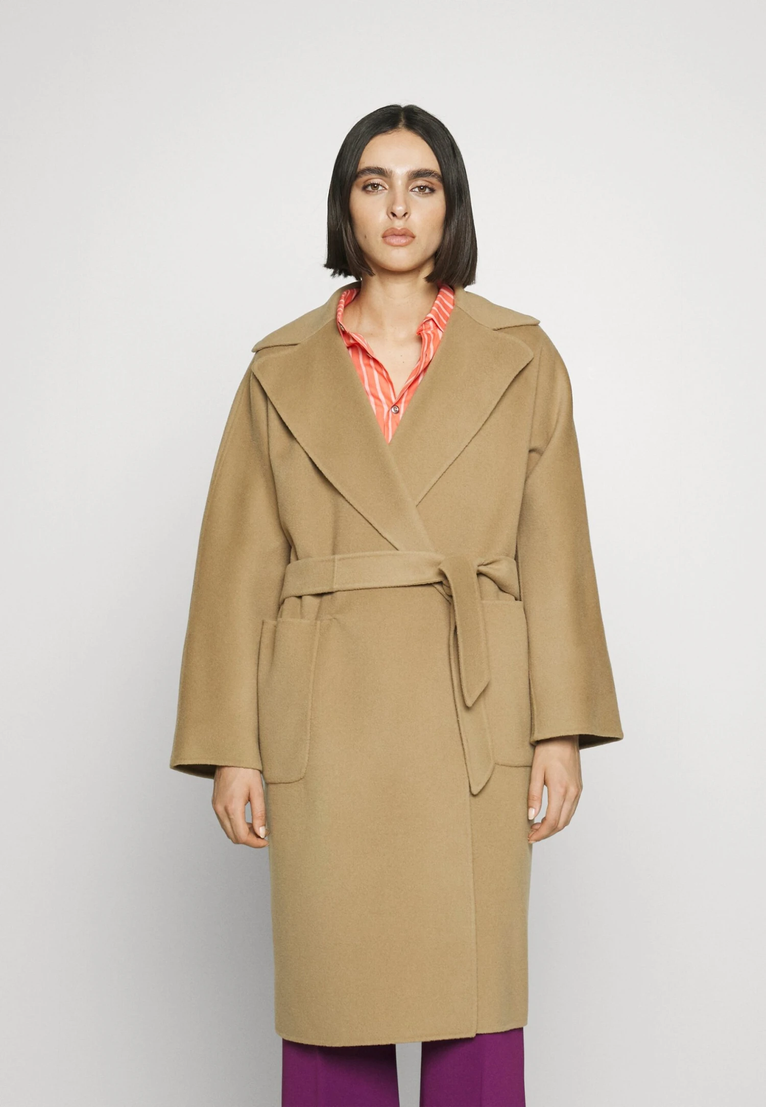 Rovo - Classic Coat - Cammello 1 Rovo - Classic Coat - Cammello