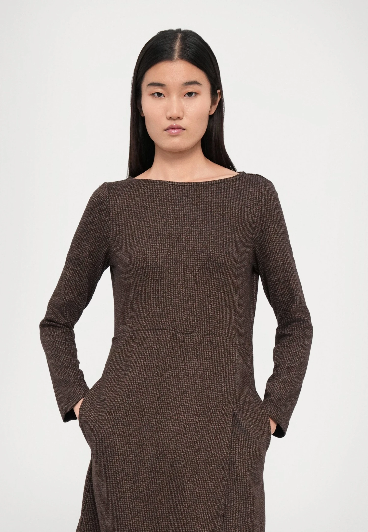 BALOCCO - Day Dress - Cioccolato 5 BALOCCO - Day Dress - Cioccolato - Image 5