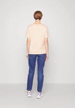 Editto - Print T-Shirt - Arancio -The LBD Shop 4a6026aa15e94e1fa9b740ae406200fd