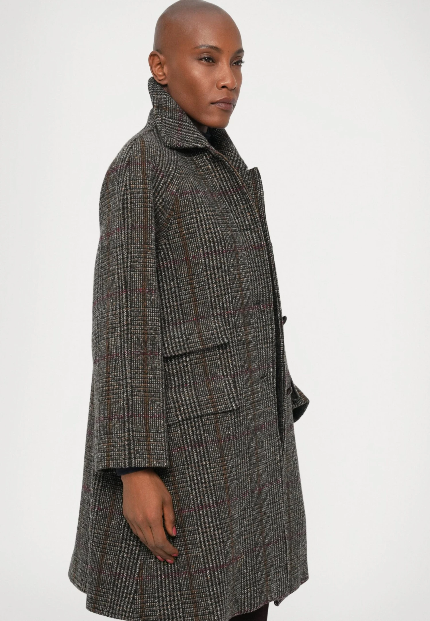 PITONE - Trenchcoat - Cioccolato 5 PITONE - Trenchcoat - Cioccolato - Image 5