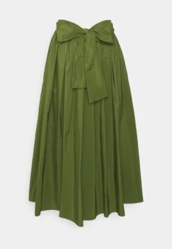 Zarda - A-Line Skirt - Verde -The LBD Shop 4b186c278b8e42abb3c49f4d472109cc