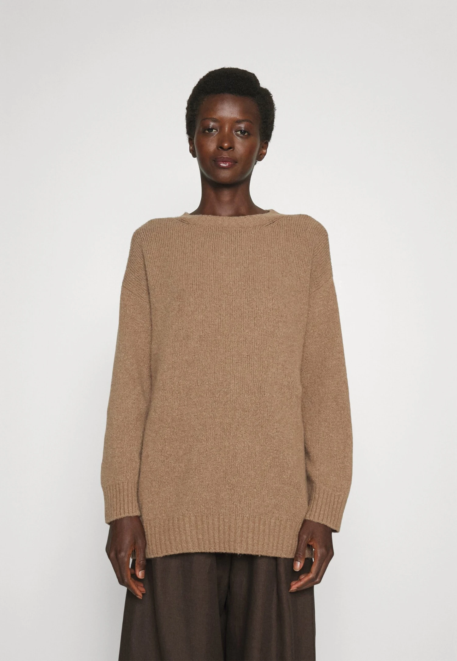 Xanadu - Jumper - Cammello 1 Xanadu - Jumper - Cammello