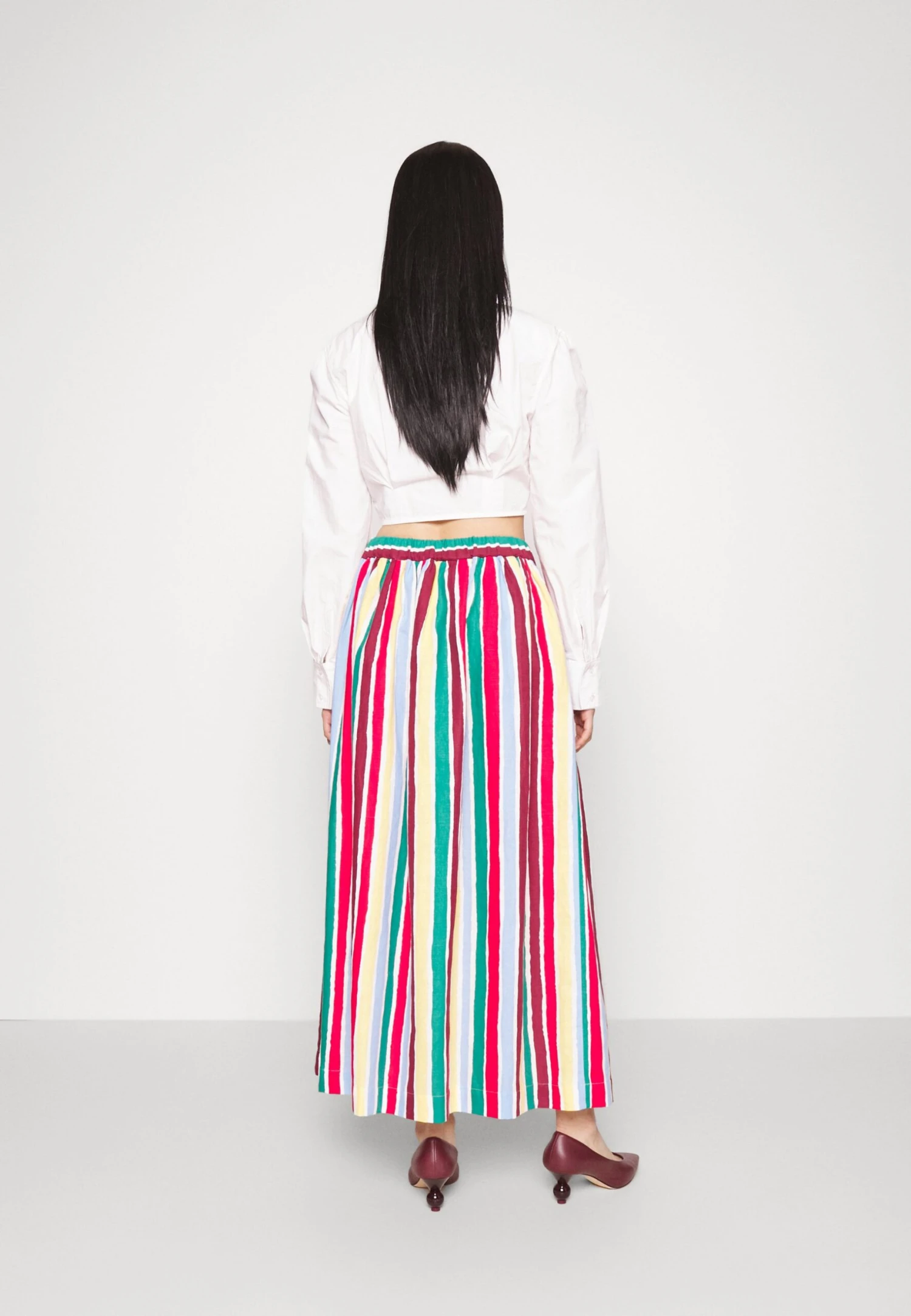 Cannes - Maxi Skirt - Giallo Sole 3 Cannes - Maxi Skirt - Giallo Sole - Image 3