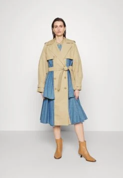 Silva - Trenchcoat - Light Brown