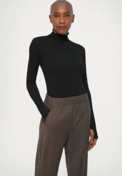 HATELEY - Trousers - Cioccolato -The LBD Shop 4cad2b86781d4a449a5b243faf42e50b