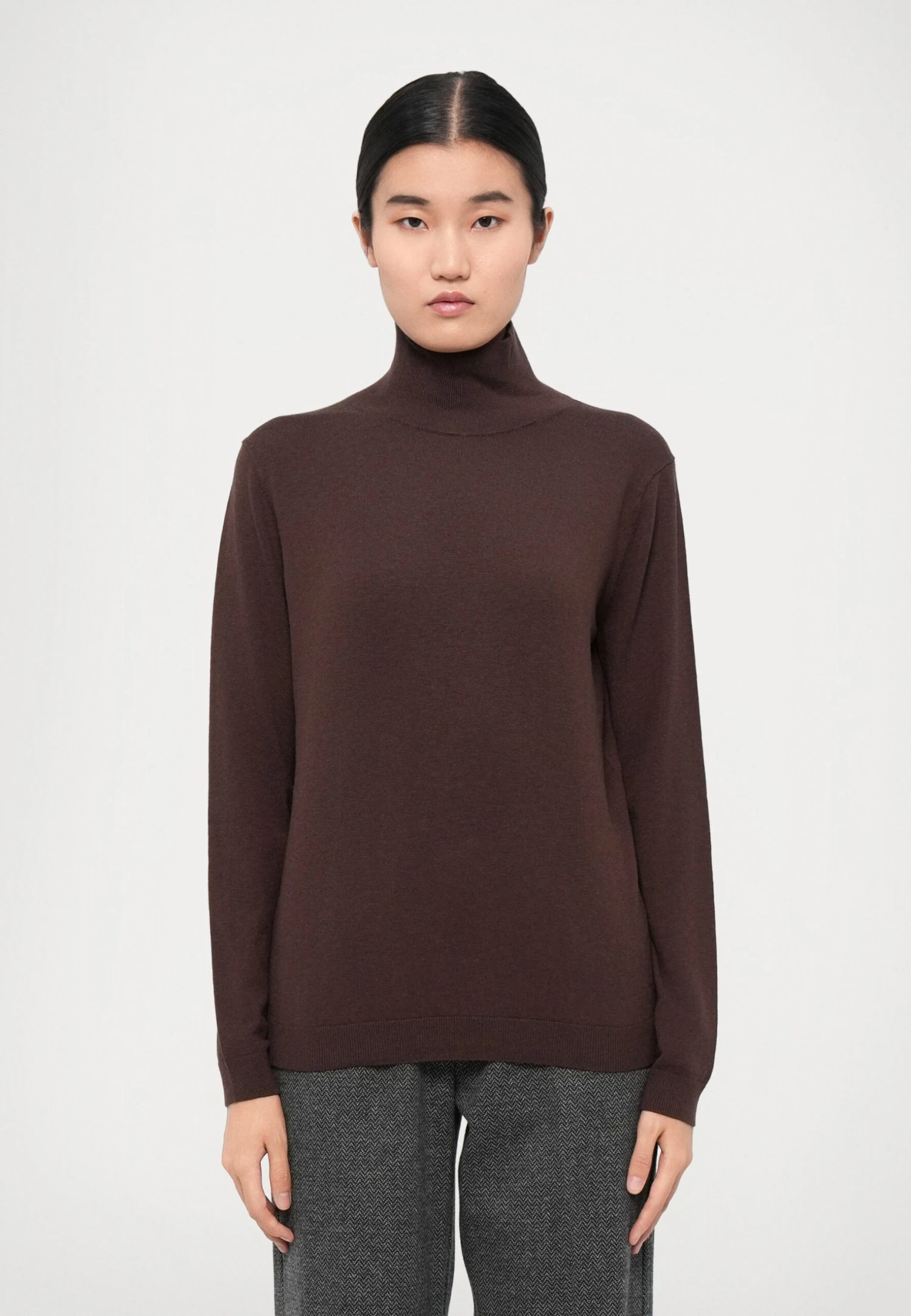 KIKU - Jumper - Cioccolato 1 KIKU - Jumper - Cioccolato