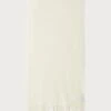 SCOGLIO - Scarf - Bianco