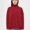 BORGIA - Jumper - Rosso Bacca