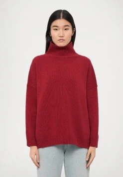 BORGIA - Jumper - Rosso Bacca